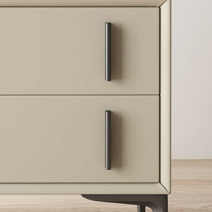 Trendy Multi Color Pu Drawer Storage Nightstand with 2 Drawers & Leg thumbnail 11