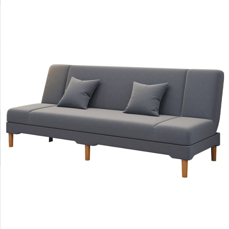 Modern Simple Style Dove Grey/Blue/Green Fold Away Convertible Sofa Living Spaces thumbnail 20