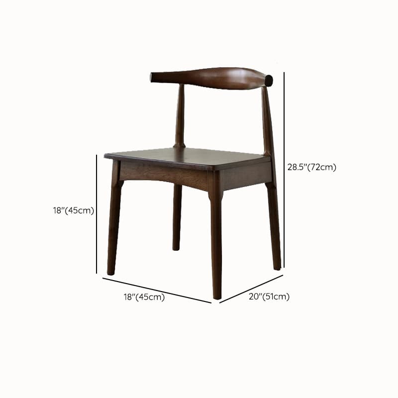 Casual Arm Chair with Uncovered Back, Upholstered, Walnut Timber Legs, Armrest, and Firm Stability thumbnail 15