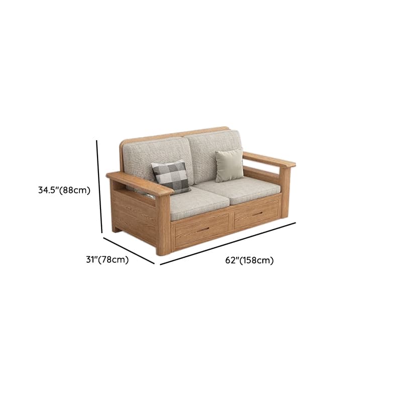 Versatile Straight/L-Shape Sofa/Sofa Recliner in Cotton for 5/Seats 2/1-seater with Drawer Storage and Horizontal/Left Orientation thumbnail 12