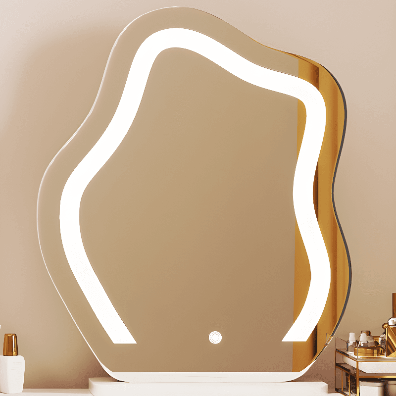 Scalable Push-Pull Vanity Set, Lighting System, Adjustable Touch & Adjustable Brightness, Peony thumbnail 7