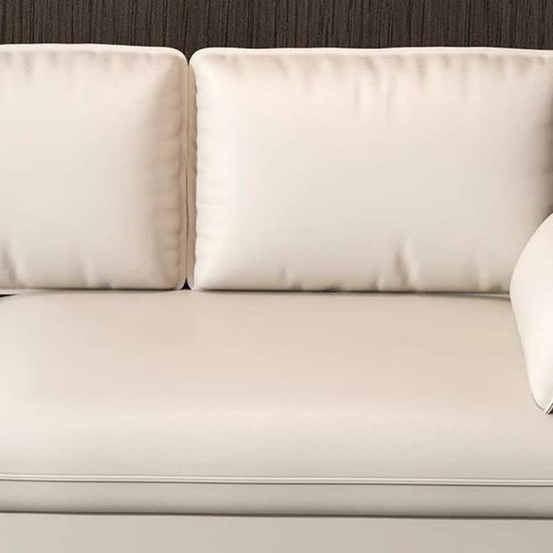 2-Seater Modern Cushioned Sofa with Bolster Pillows for Living Room thumbnail 15