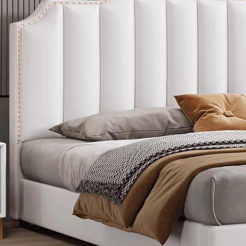 Solid Color Storage Bed/Platform Bed with Pine Wood Frame for Living Room thumbnail 4