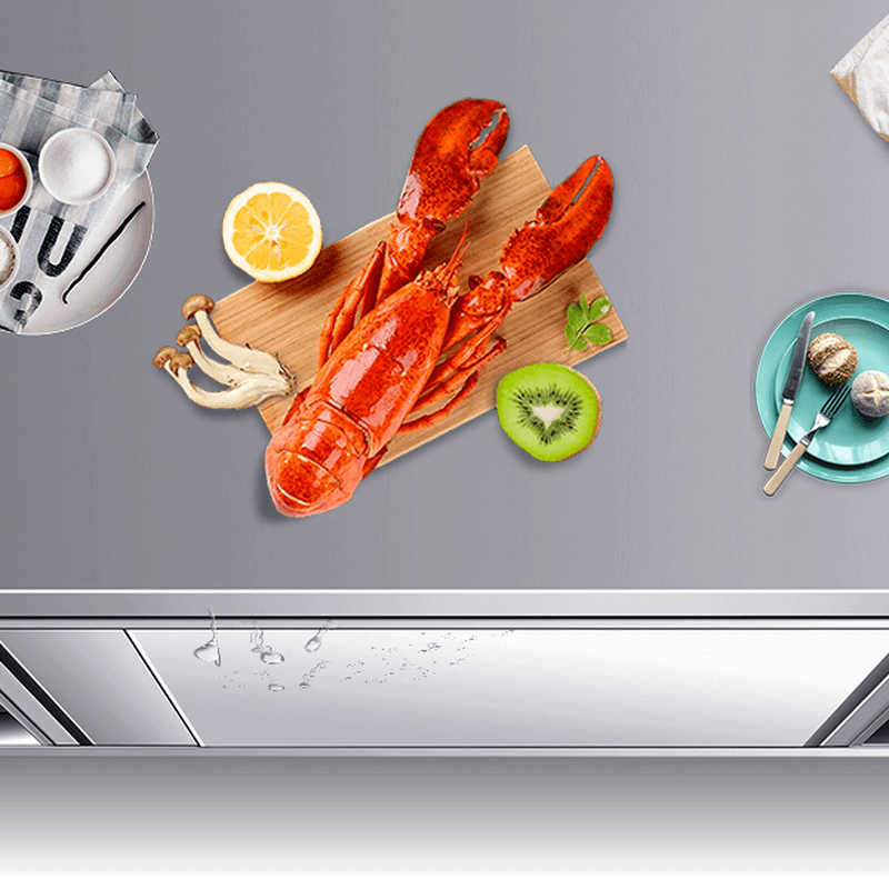 Silver Scullery Sink Cabinet with Reflecting Stainless Alloy Countertop, Self-supporting and Culinary Equipment Storage thumbnail 8