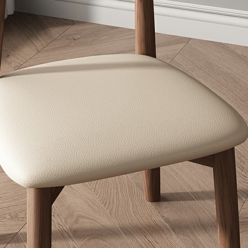 For Restaurant Light-Toned Wood Framed Armless Chair thumbnail 18