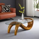 Table Base Color Natural Finish