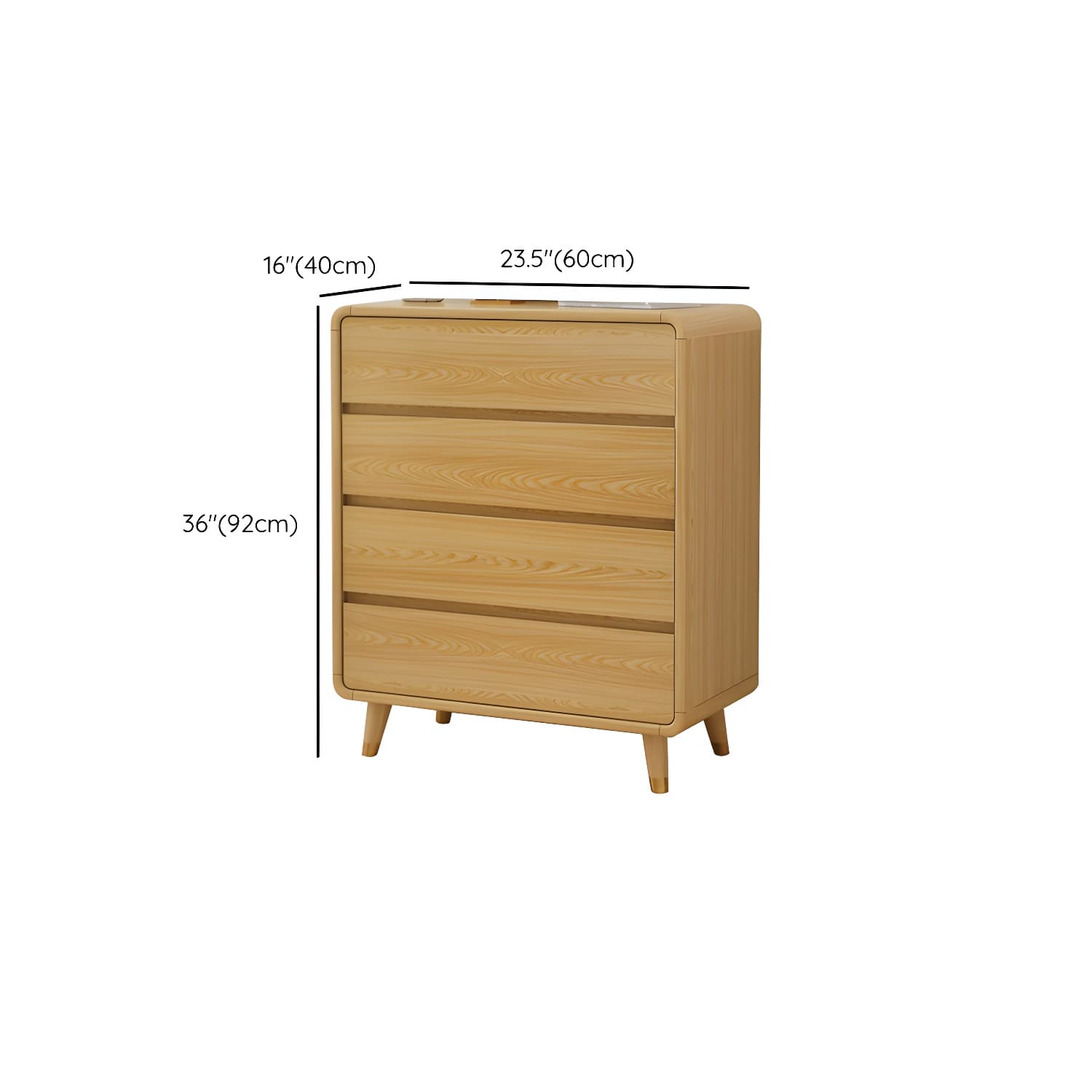 Traditional Wood Dressers with Drawers and Soft Close Glides thumbnail 20