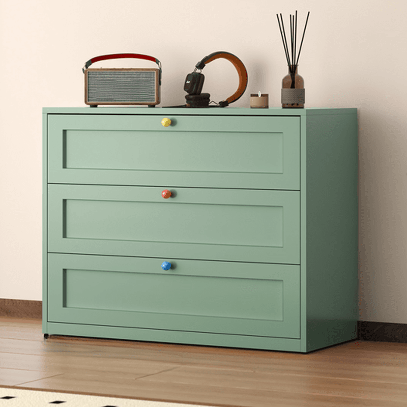 Casual Metal Bachelor Chest/Semainier with 5/4/3 Drawers in Vertical/Horizontal Orientation thumbnail 8