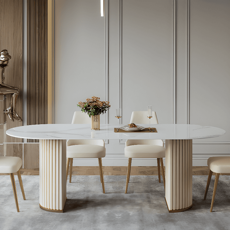 Lavish/Contemporary Upholstered Side Chair with Parsons Back Style and Metal Legs thumbnail 6