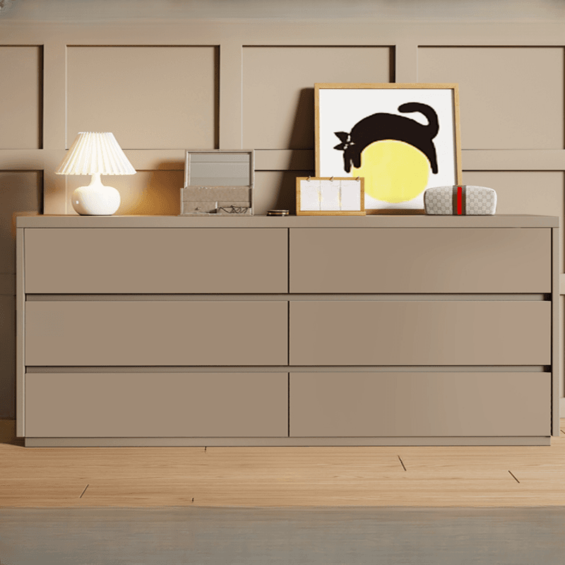 Modern Simple Style Console Dresser/Bachelor Chest Composite Wood with 3 Tiers thumbnail 5