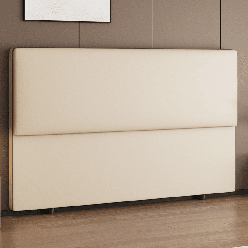 Modish King(76"W x 80"L)/Queen(60"W x 80"L)/Full(54"W x 75"L) Rectangular Panel in Sponge with Timber Frame and With Legs, Standard（36-55“） H thumbnail 5