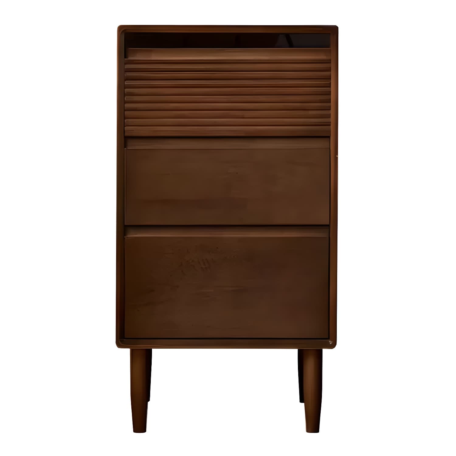 Cabinetry Concept Modern Wood Dresser with Drawers in Narrow Width