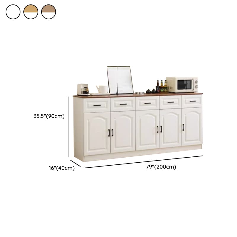 Cubitac Cabinets Independent Sideboard with Benchtop in an Art Deco Style thumbnail 21