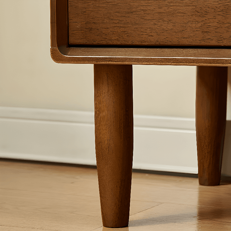Minimalist Cube Double Dresser in Natural Wood thumbnail 7