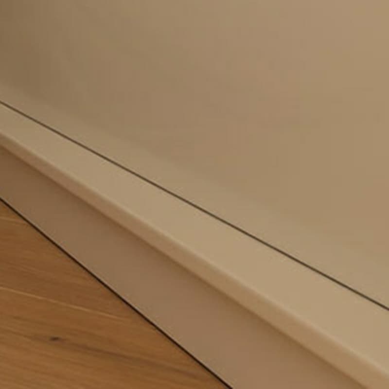 White Modern TV Stand with Low Height, 4 Drawers, 1 Cabinet and Legs - Full Assembly Needed thumbnail 4