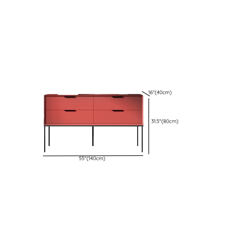 Modern Solid+Engineered Wood 5 Tiers/3 Tiers/4 Tiers Double Dresser/Semainier/Bachelor Chest thumbnail 45