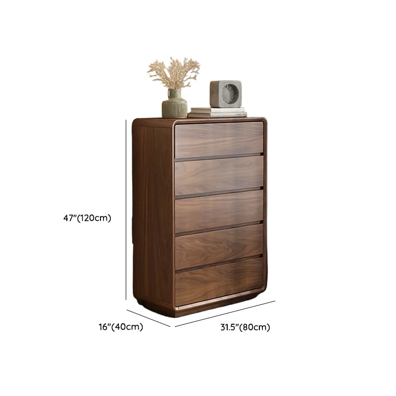 Cocoa Casual Rubberwood Double Dresser/Lingerie Chest with 6/9/5 Drawers Horizontal/Vertical thumbnail 23
