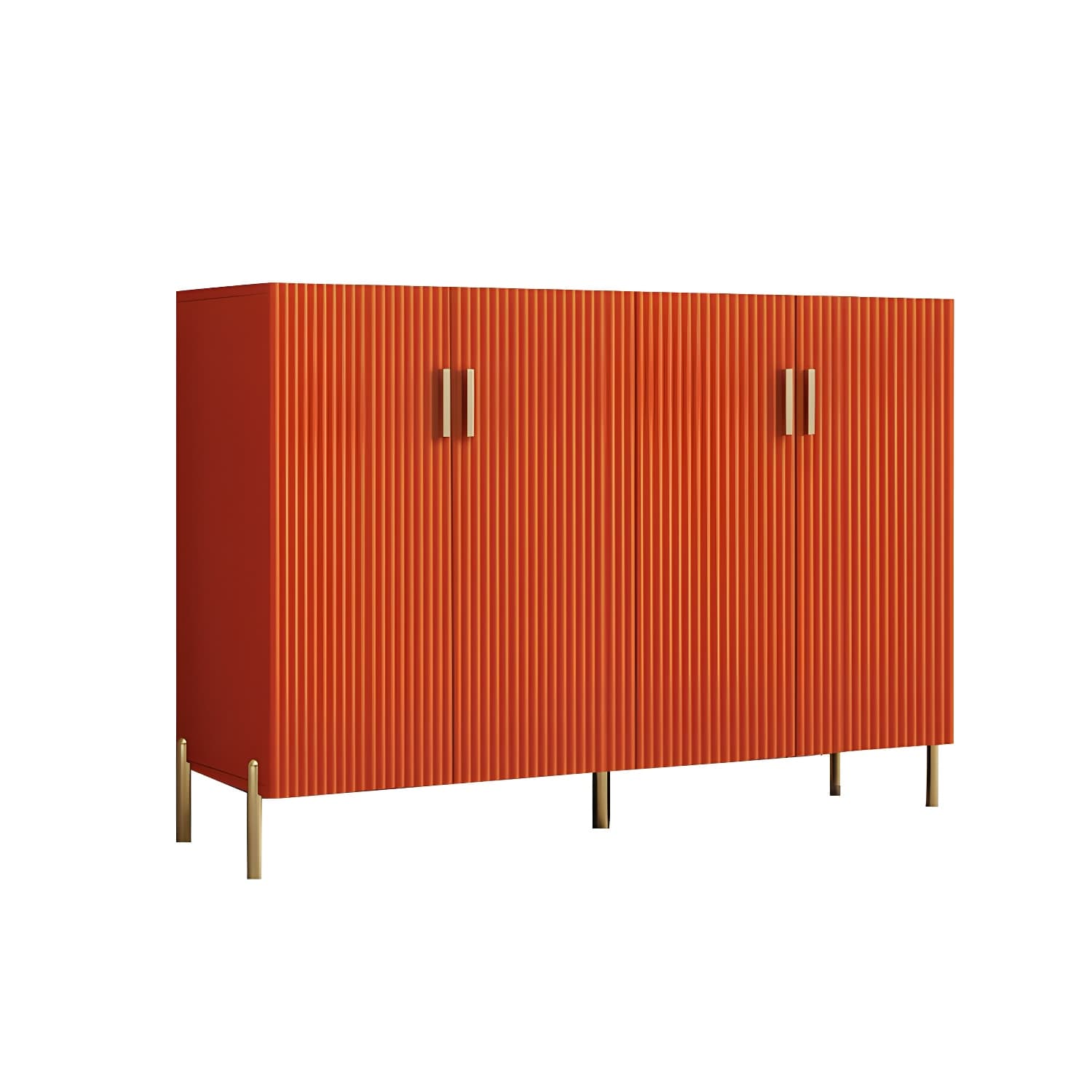 Art Deco Freestanding Server/Buffet Table for Living Room Use - image 5
