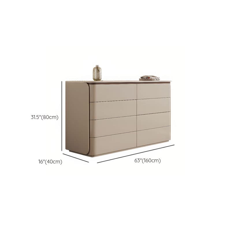Contemporary Lumber Horizontal/Vertical Double Dresser/Bachelor Chest with 8 Drawers/5 Drawers/3 Drawers thumbnail 30