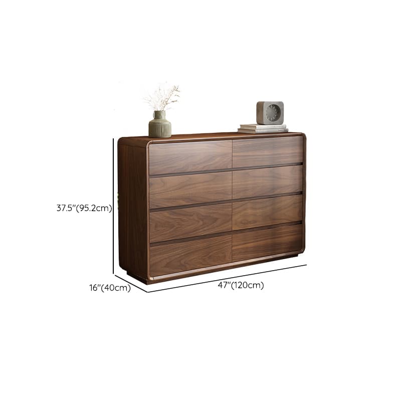 Cocoa Casual Rubberwood Double Dresser/Lingerie Chest with 9 Drawers/6 Drawers/8 Drawers Horizontal/Vertical thumbnail 18
