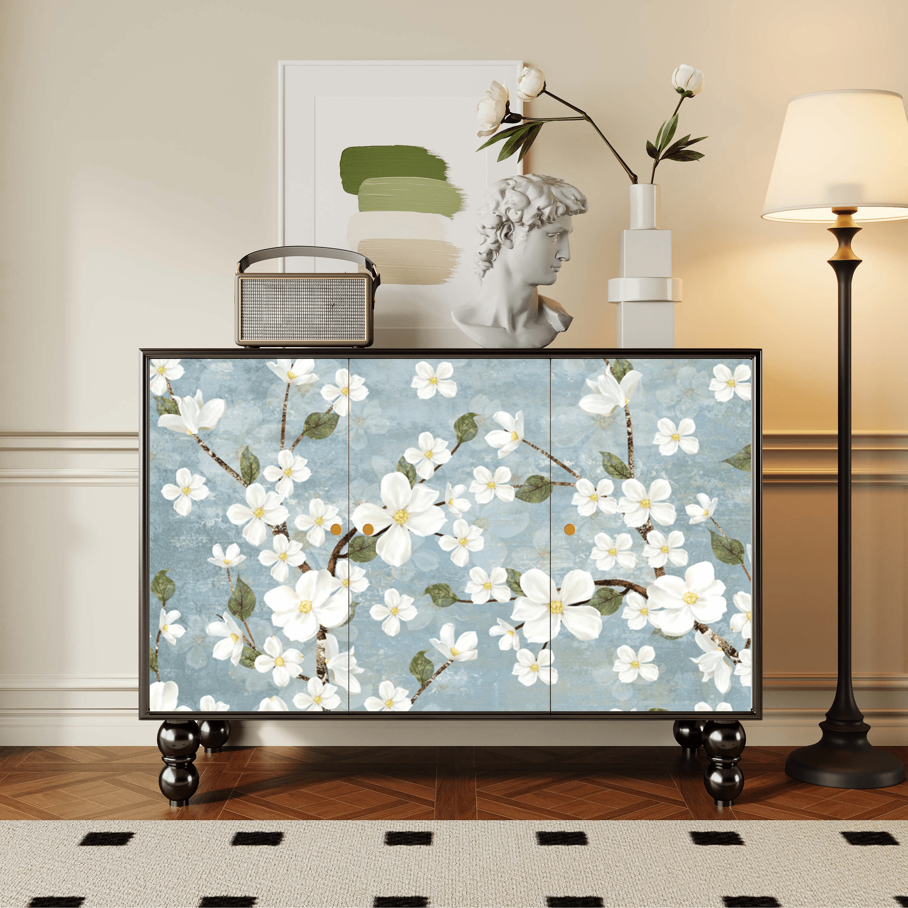 Parlor Detached Sideboard with Six Internal Shelves and Benchtop thumbnail 10