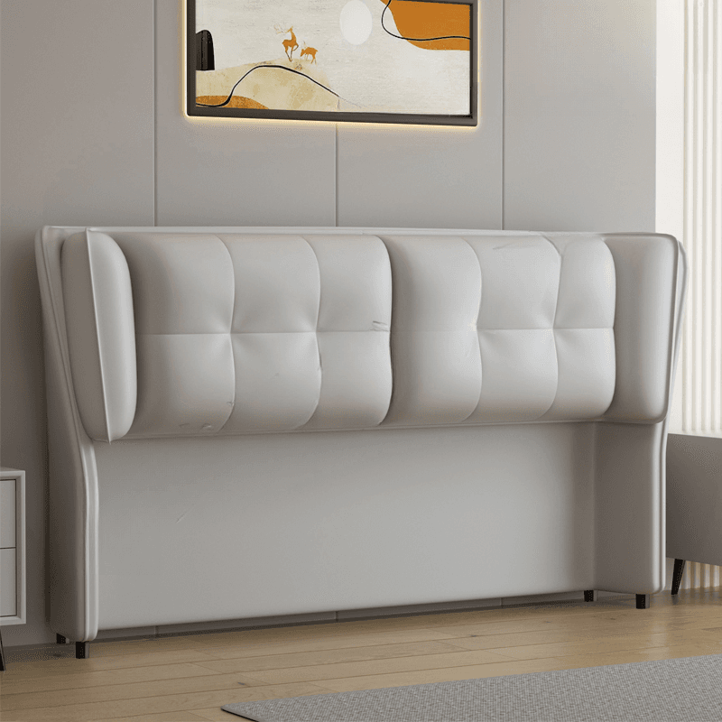 Casual Free-standing Standard Full(54"W x 75"L) Panel Wood/ Upholstery No Distressing With Legs and Button-tufted thumbnail 8