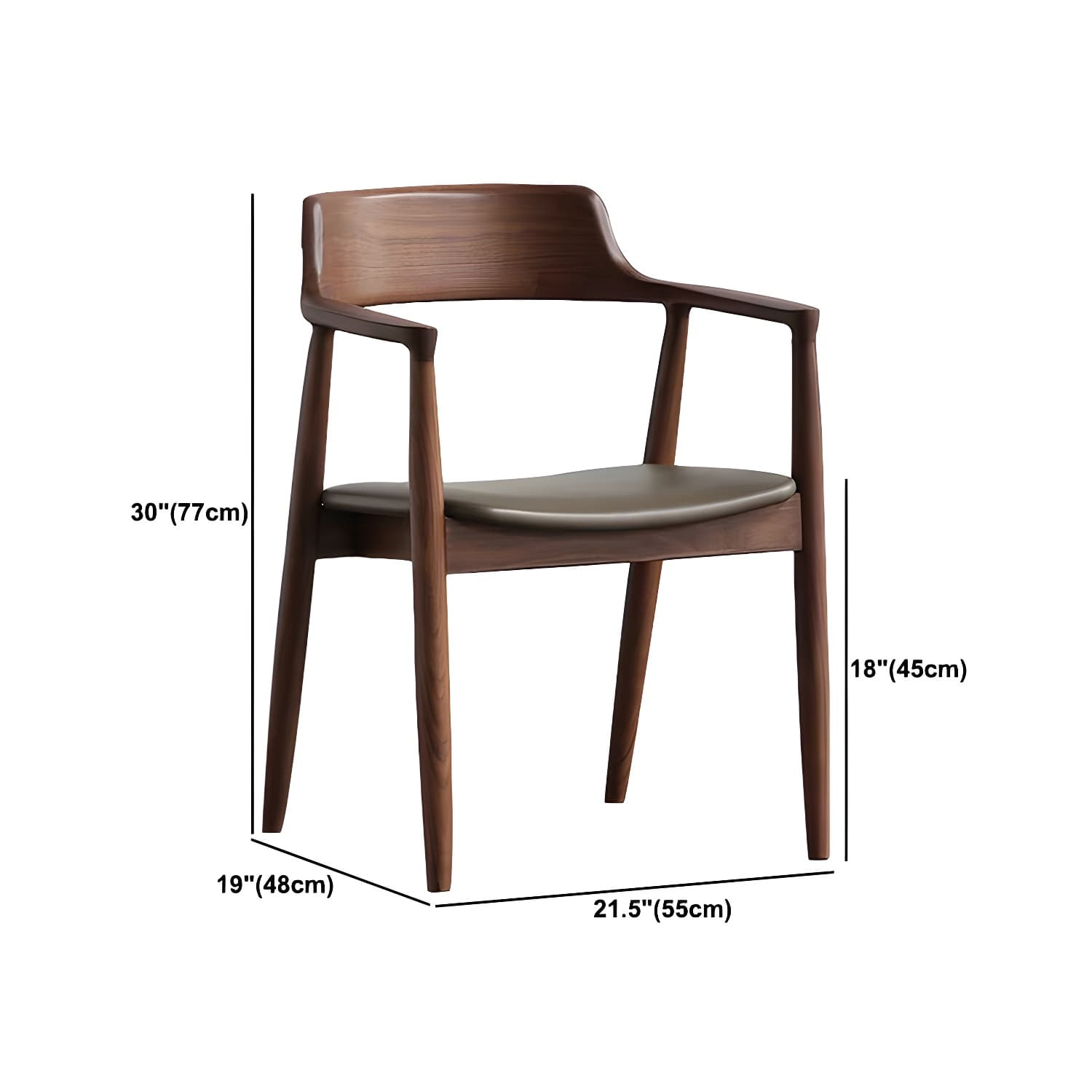 Modern 1/2/4/5 Pieces Dining Set Solid Wood Double Pedestal Dinette Set thumbnail 17