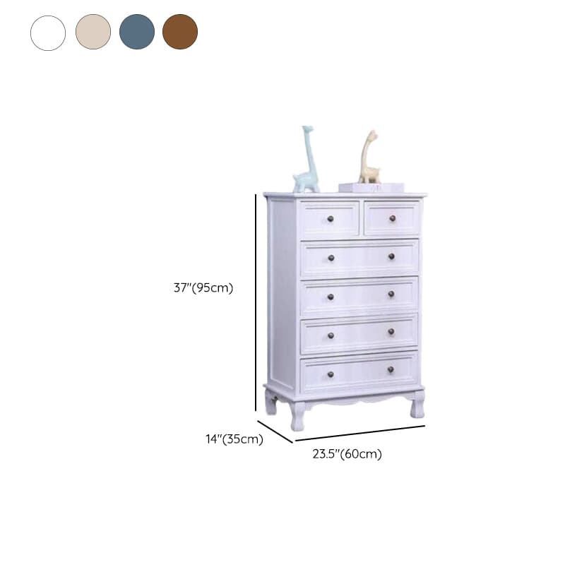 Simple Lumber Console Dresser, Vertical/Horizontal, 7 Drawers/6 Drawers/5 Drawers thumbnail 15