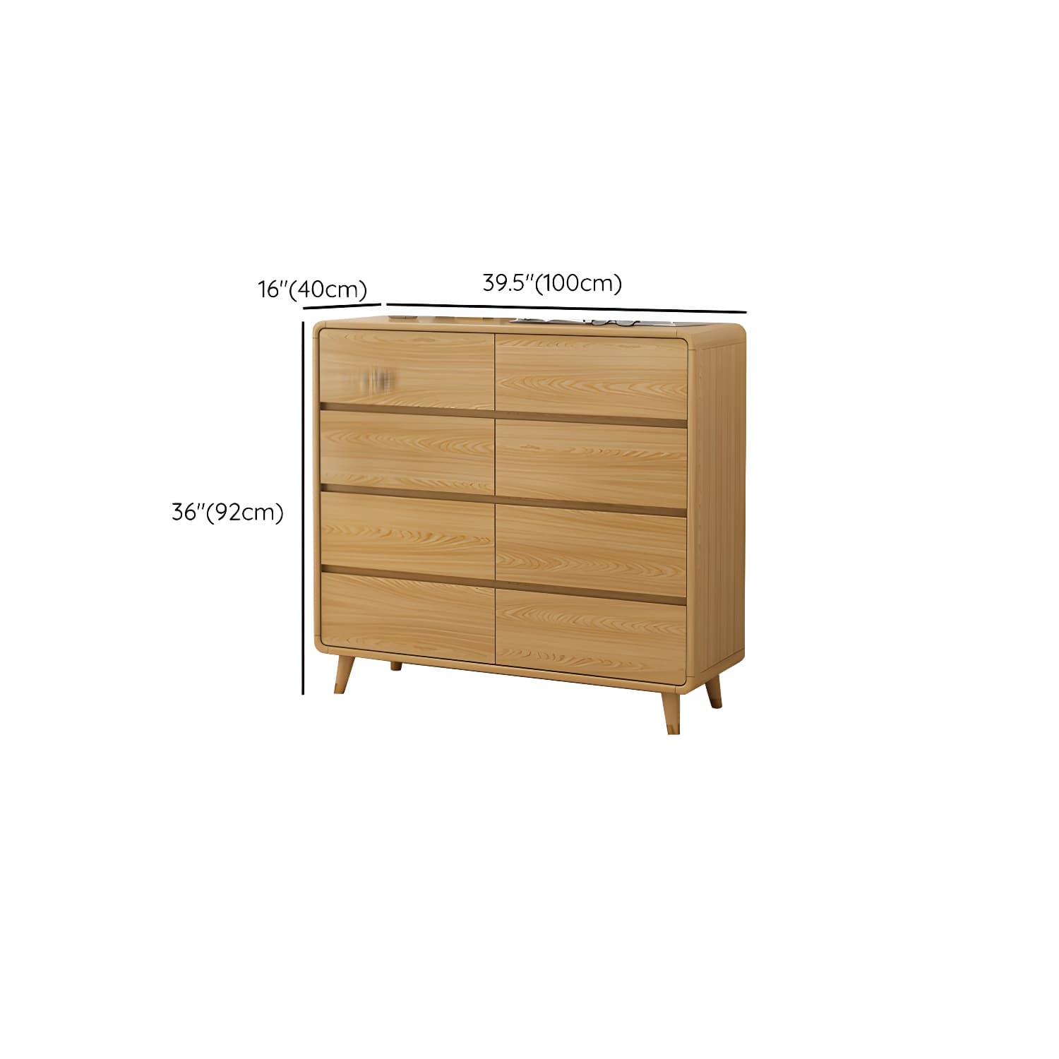Traditional Wood Dressers with Drawers and Soft Close Glides thumbnail 23