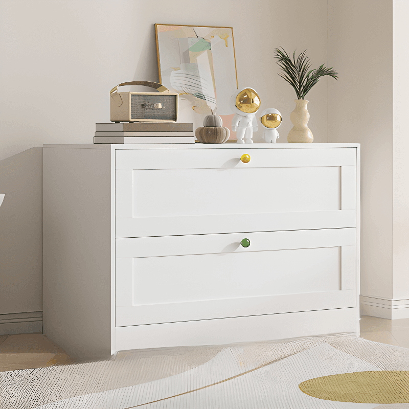 Simple Steel Bachelor Chest with 3/5/4 Drawers in Vertical/Horizontal Orientation thumbnail 2