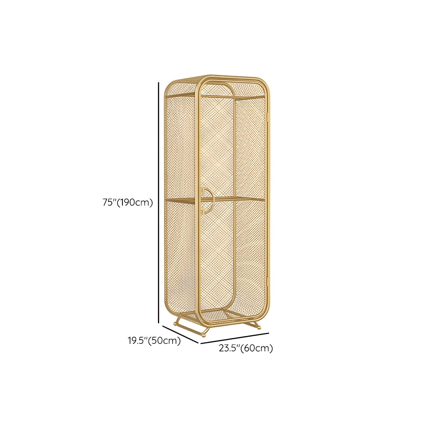 Contemporary Wardrobe Closet Metal Wardrobe Cabinet for Bedroom thumbnail 26