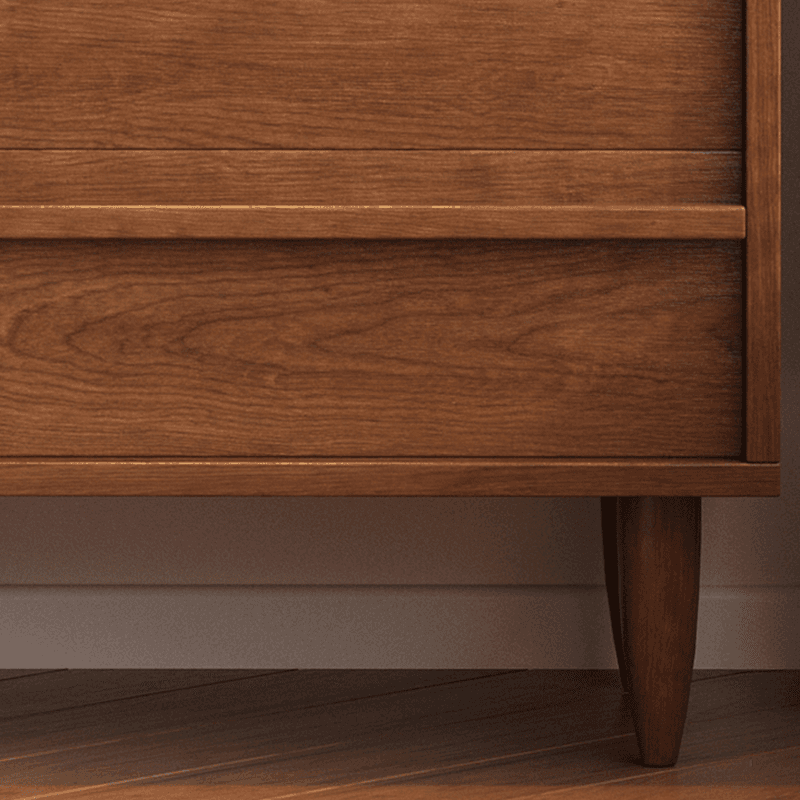 Cocoa Trendy Composite Wood Double Dresser/Lingerie Chest/Bachelor Chest with 5 Drawers/9 Drawers/6 Drawers in Vertical/Horizontal Orientation thumbnail 4