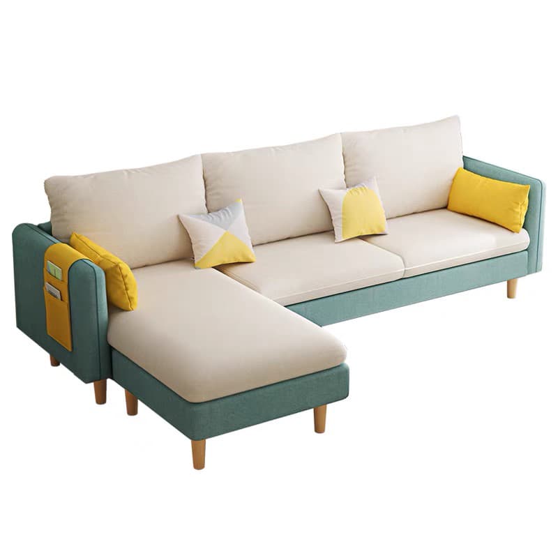 Modern L-Shape Reversible Sofa Recliner with Pine Frame and Storage thumbnail 18