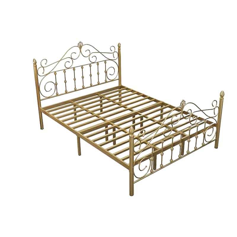 Modern Metal Panel with Leg and Open-Frame thumbnail 7