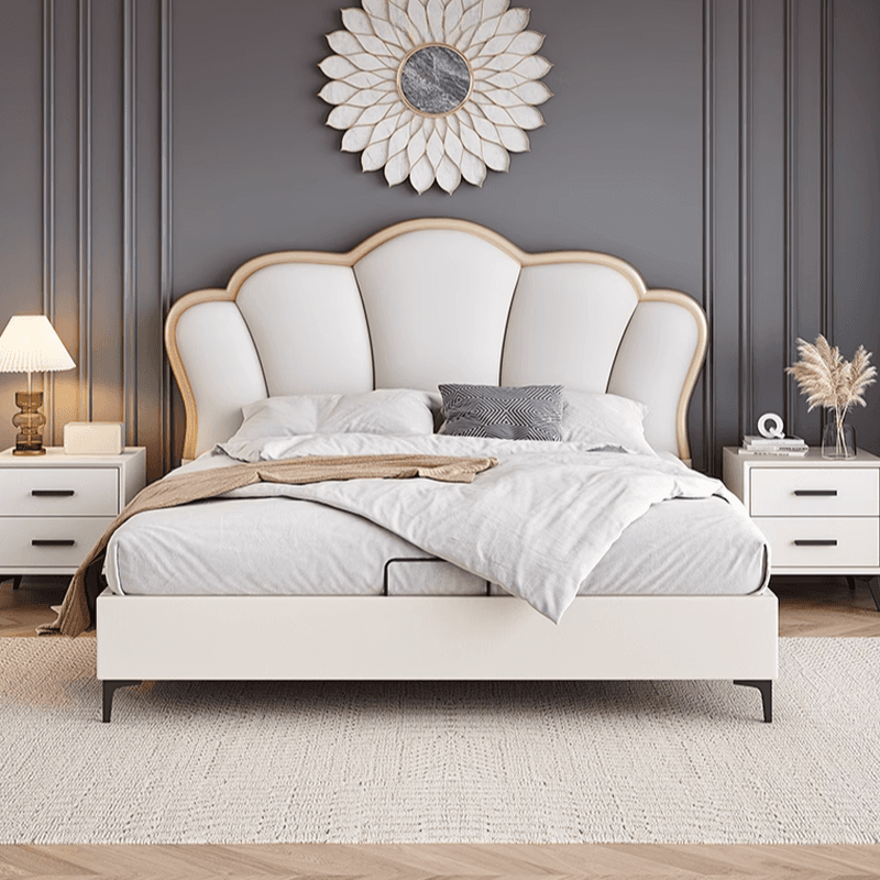 Modish Free-standing Standard Twin XL(38"W x 80"L)/King(76"W x 80"L)/Queen(60"W x 80"L) Panel No Distressing With Legs in Wood and Sponge thumbnail 14