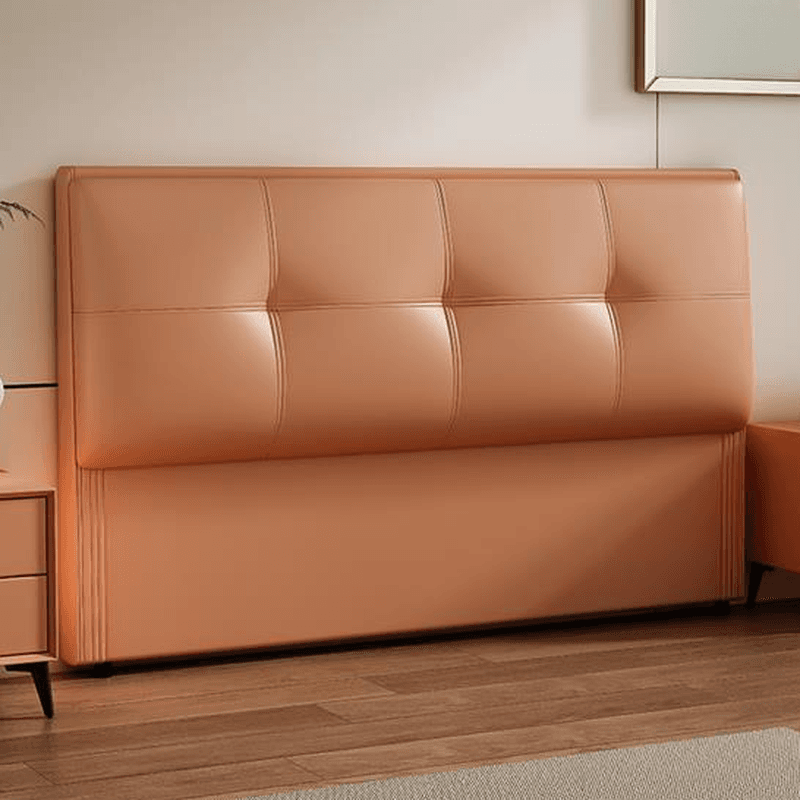 Art Deco Style Panel Headboard with No Distressing, Decorative-stitched Tufting, Rectangle Shape for Queen/Full/Twin XL Bed, Sponge Upholstery Fill, Standard Height thumbnail 5
