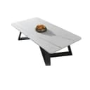 Table Top Color White/Gold