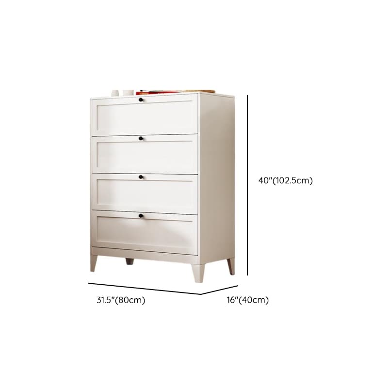 Chalk Casual Alloy Bachelor Chest/Lingerie Chest with 4/5/3 Drawers Vertical/Horizontal thumbnail 24