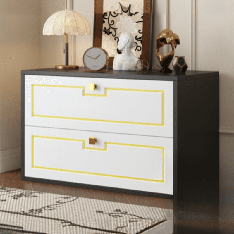 Casual Steel Bachelor Chest/Console Dresser/Semainier with 6 Drawers/5 Drawers/4 Drawers in Vertical/Horizontal Orientation thumbnail 2