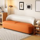 Color Orange/White