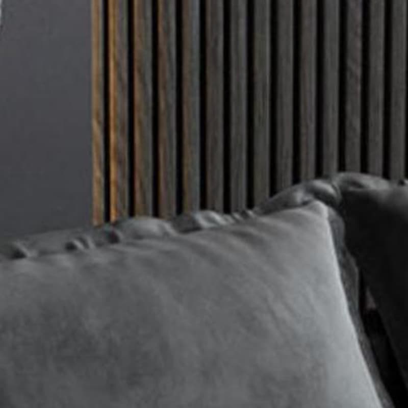Modern Flared Arm Sofa with Water Resistant and Bolster Pillows thumbnail 9