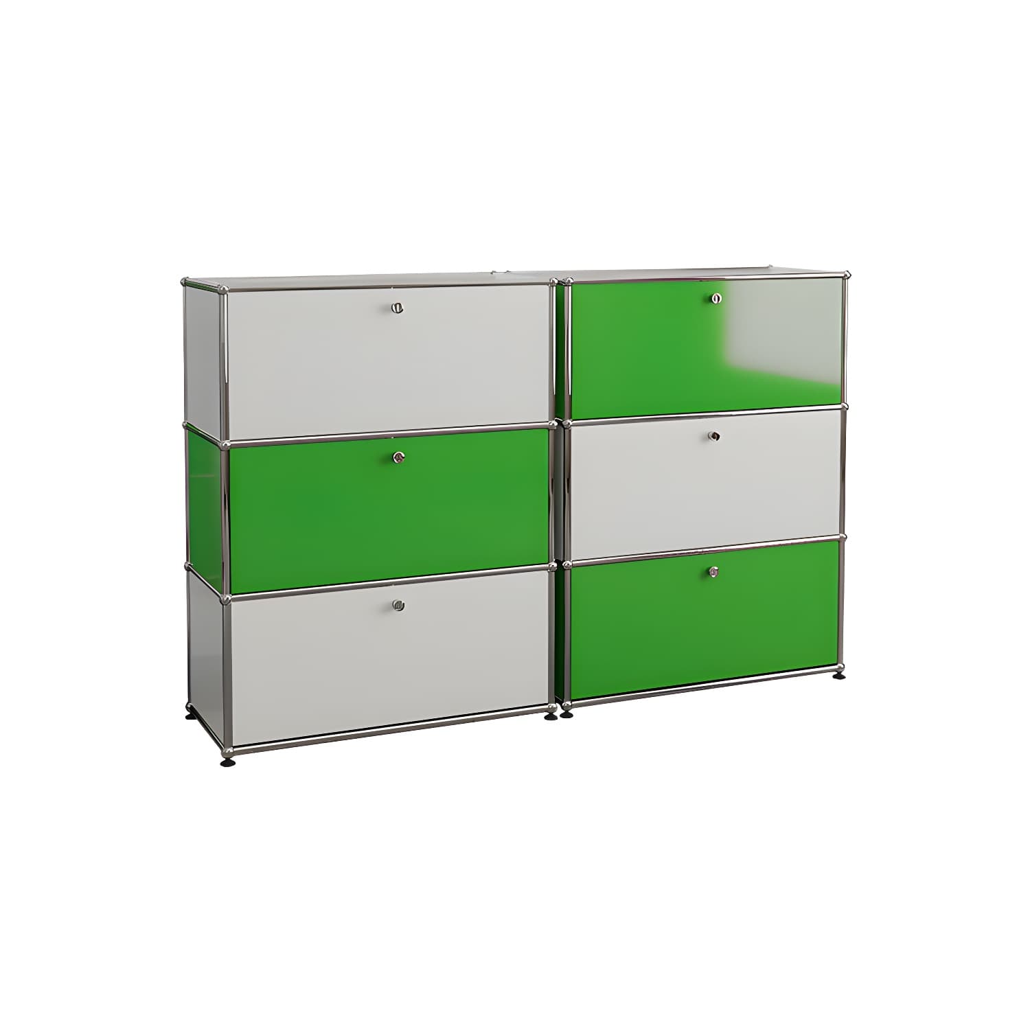 Modern Rectangle Storage Server Metal Sideboard for Dining Room thumbnail 12