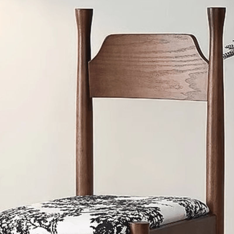 Drawing Room Framed Side Chair with Slat Back thumbnail 11