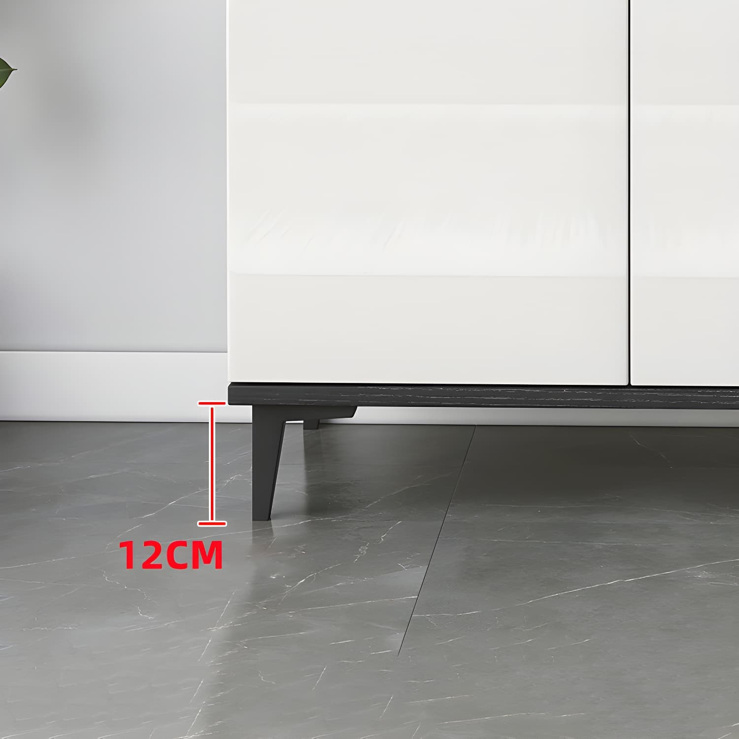 Contemporary Sideboard Cabinet with Drawer and Door for Living Room thumbnail 12