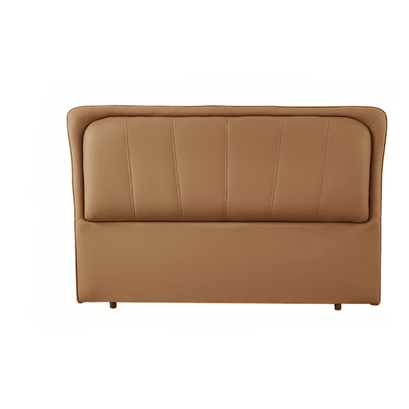 Free-standing Standard Standard（36-55“） Rectangle Full(54"W x 75"L) Panel Headboard With Legs, Sponge Filing and Wood Frame thumbnail 7