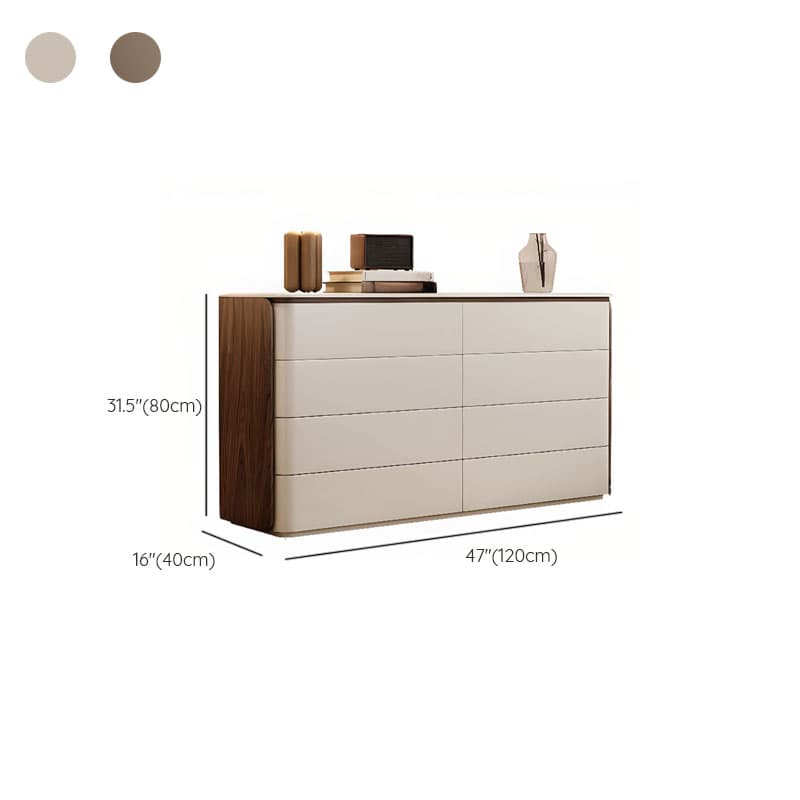 Contemporary Lumber Horizontal/Vertical Double Dresser/Bachelor Chest with 8 Drawers/5 Drawers/3 Drawers thumbnail 15