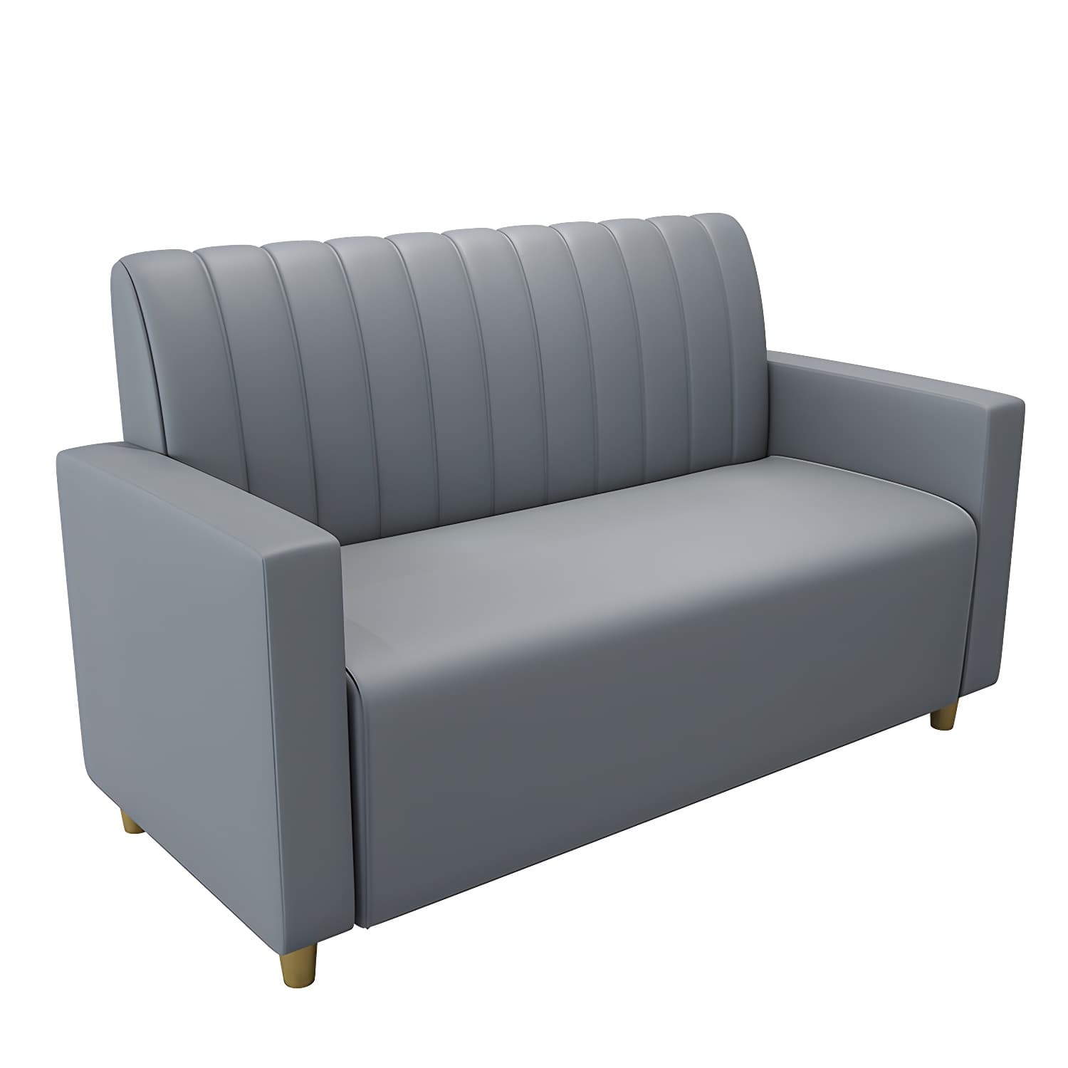 47.27"D x 25.59"W x 33.46"H Contemporary Glam 2-seat Sofa for Restaurant thumbnail 12