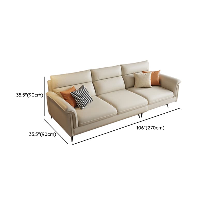 Straight/L-Shape Natural Wood Horizontal/Reversible Sofa Couch/Sofa Chaise thumbnail 18