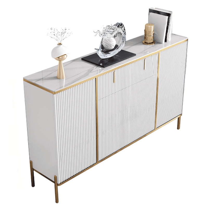 Ground Independent Sideboard for Parlor with Appliance Storage and Worktop in a Modern Style thumbnail 13
