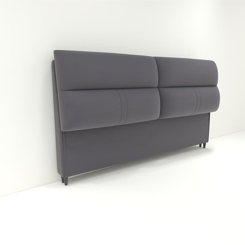 Trendy Free-standing Standard Full(54"W x 75"L)/Twin(38"W x 75"L) Panel No Distressing in Pine Tufted and Cotton thumbnail 5